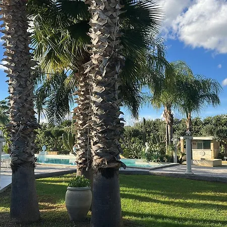 Baglio Isolalunga فندق مبيت وإفطار مارسالا